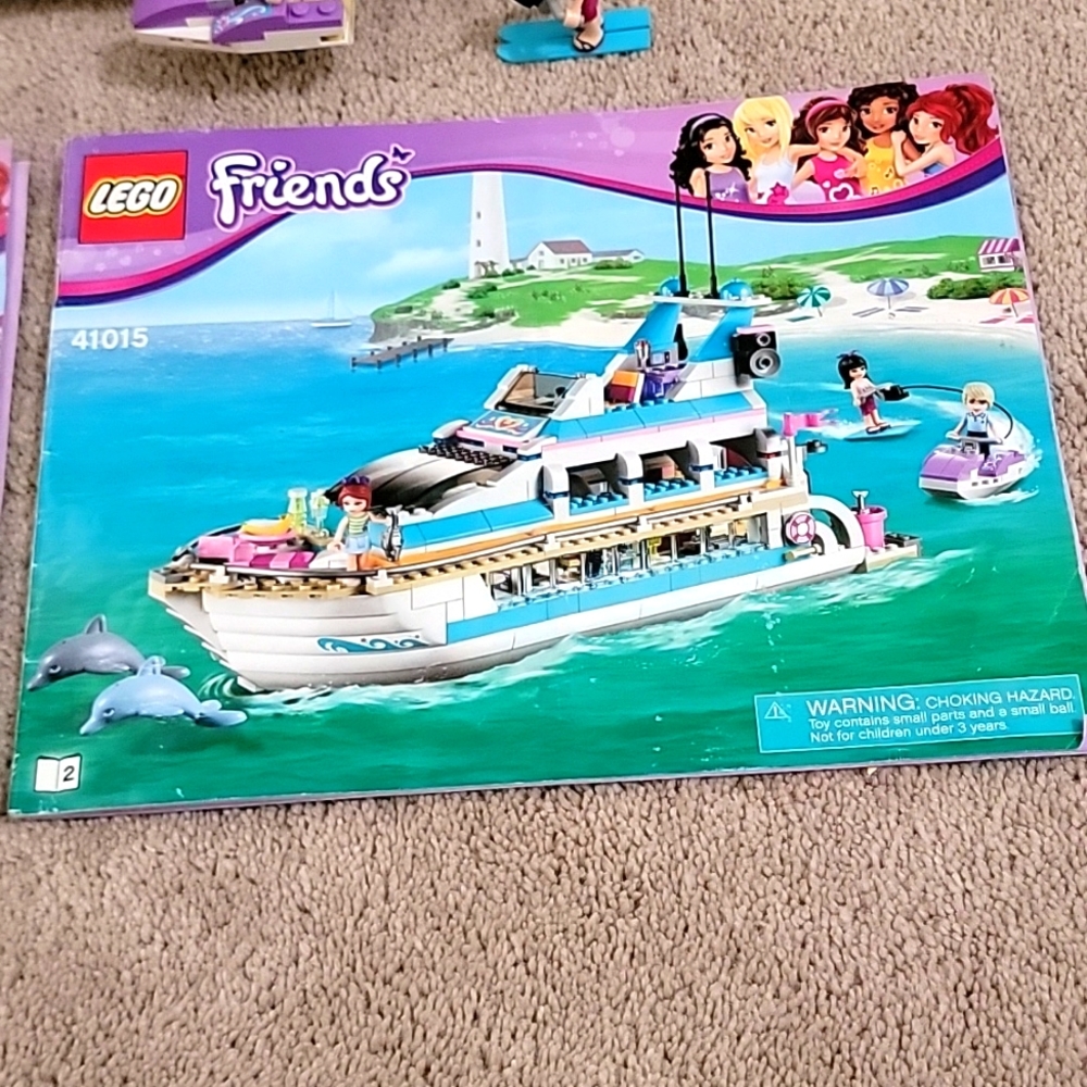 Lego Friends Dolphin Cruiser Set - Kit 41015 - Picture 8 of 16